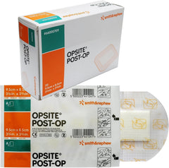 OPSITE Post-Op Waterproof Dressing | Transparent Film Surgical Dressing