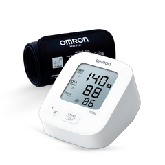 Omron HEM-7183T1-FLB Automatic Blood Pressure Monitor with Bluetooth & AC Adapter