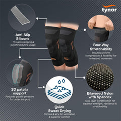 Tynor Sport Knee Cap Air Pro (Pair)