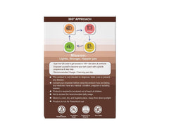 Dr. Morepen LightLife® On-The-Go Meal – Chocolate (300g) Complete Meal Replacement | Slimbiome® | High Protein | Weight Management Formula