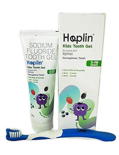 STIM Junior Kids Tooth Gel 50g | Pack of 3 | 3-10 Years