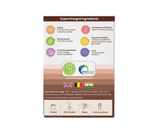 Dr. Morepen LightLife® On-The-Go Meal – Chocolate (300g) Complete Meal Replacement | Slimbiome® | High Protein | Weight Management Formula