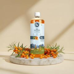 The Herbal Chemist Himalayan Sea Buckthorn Juice – 500ml | Rich in Omega 3, 6, 7 & 9 | Skin, Eye & Immune Wellness