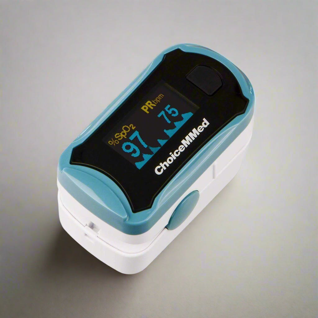 Pulse Oximeter (Finger Tip)  ChoiceMMed Oxywatch