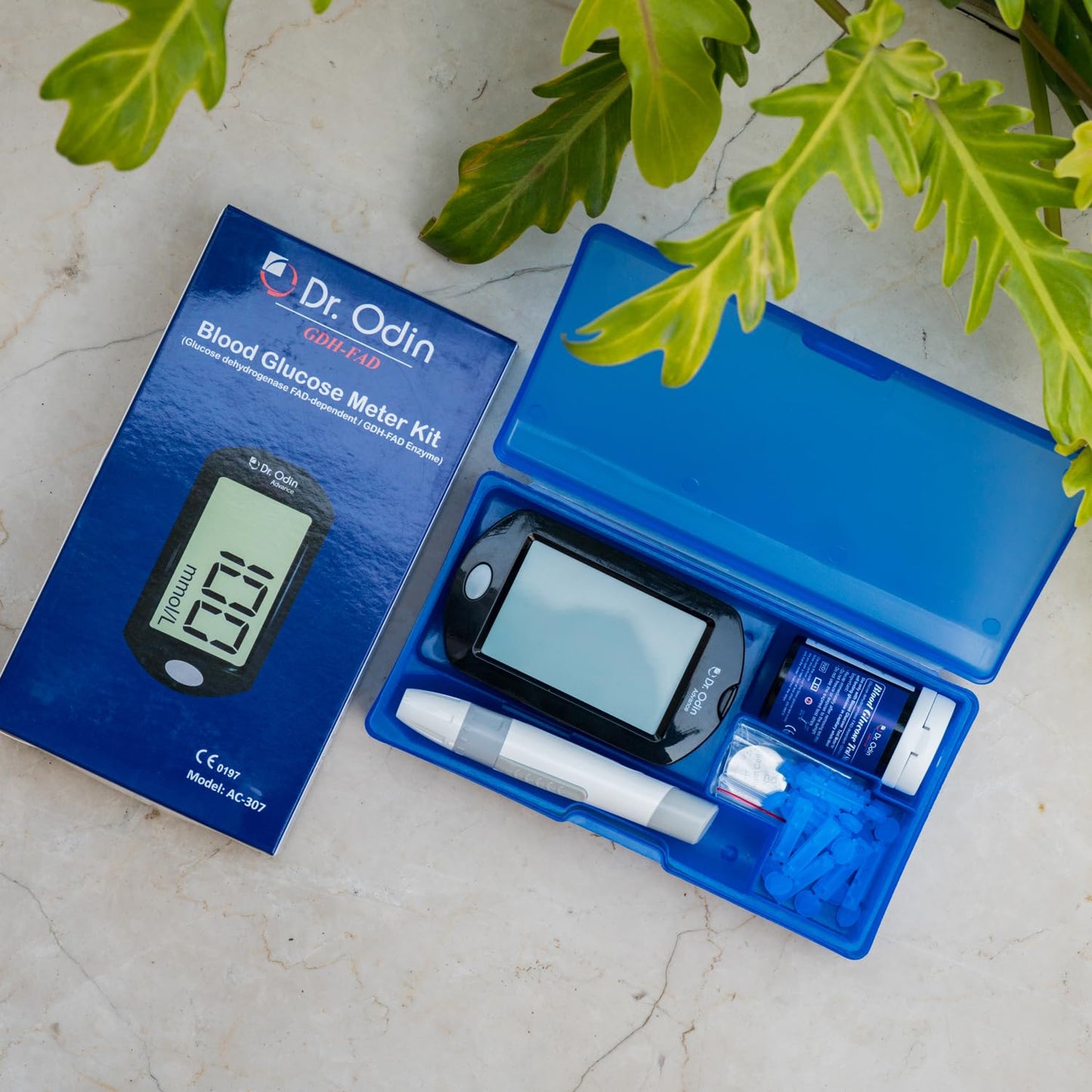 Dr. Odin Blood Glucose Meter – Model AC-307