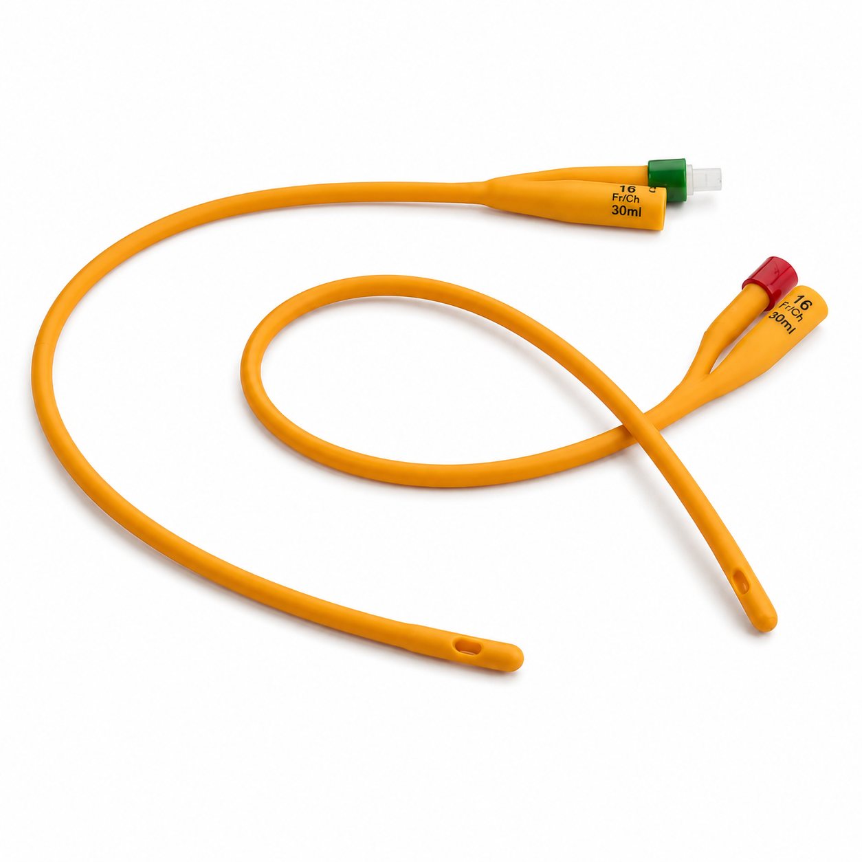 Romsons Folay Trac 2-Way Foley Catheter (Latex Elastomer Bonded) | Sterile Urinary Catheter | Single Use