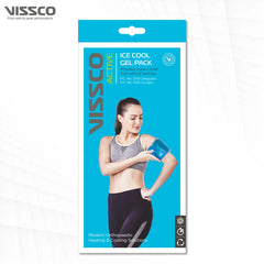 VISSCO ACTIVE Ice Cool Gel Pack – Cold Therapy for Pain & Swelling Relief | Reusable Gel Pack