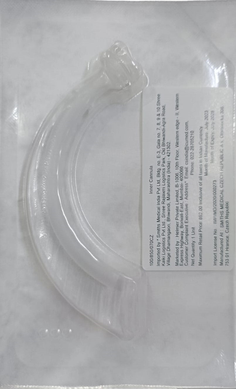 Inner Cannula for Blue Line Ultra® 7.0mm Tracheostomy Tubes
