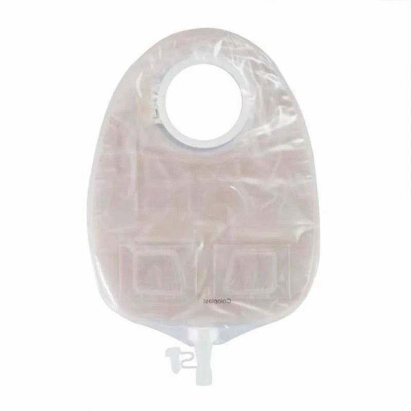 Coloplast 11854 SenSura Transparent Urostomy Bag 40mm