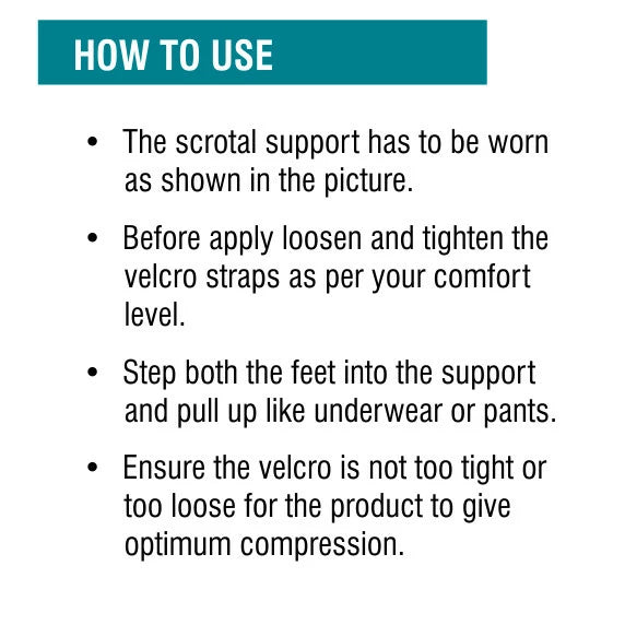 Medemove Scrotal Support