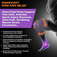 Dr.Morepen Ortho Knee Cap Open Patella 1 Piece KN-04