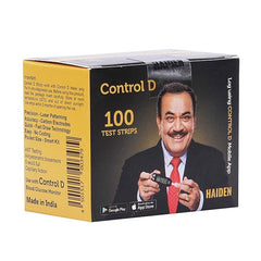 Control D Blood Glucose Test Strips