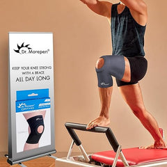 Dr.Morepen Ortho Knee Cap Open Patella 1 Piece KN-04