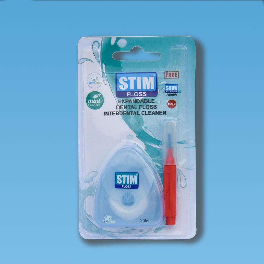 STIM Regular Minty Floss - Set Of 3