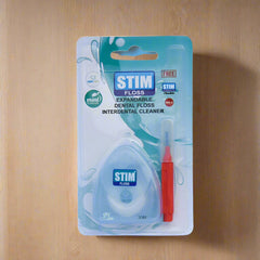 STIM Floss Interdental Cleaner – Pack of 3 |  Minty Flavour