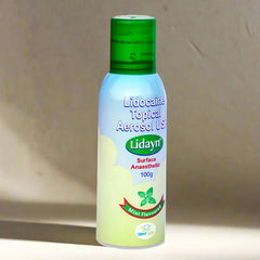 Stim Lidayn Lidocaine Topical Aerosol USP (100g) – 15% Surface Anaesthetic Spray