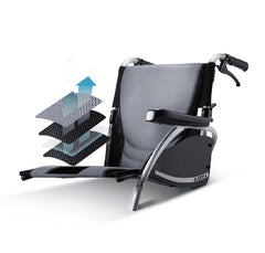 Karma Ergo Lite Ultra Lightweight Travel Wheelchair