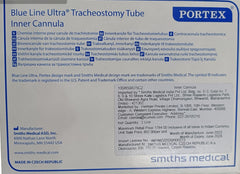Portex Blue Line Inner Cannula Replacement, 8.0 mm