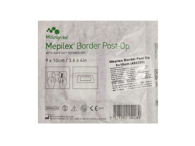 Mepilex Border Post-Op With Safetac Technology