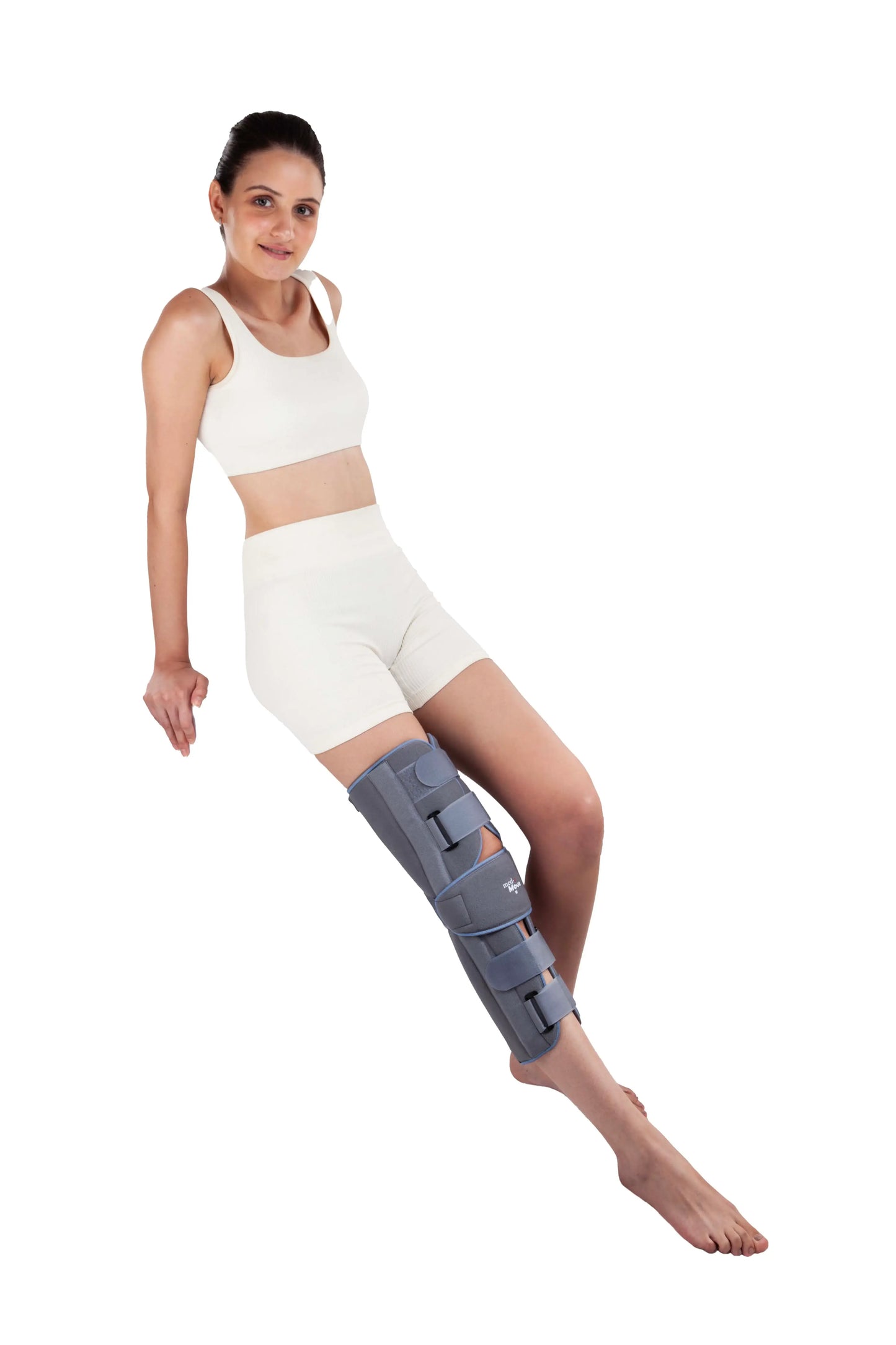 Medemove Knee Brace Immobilizer Long Type