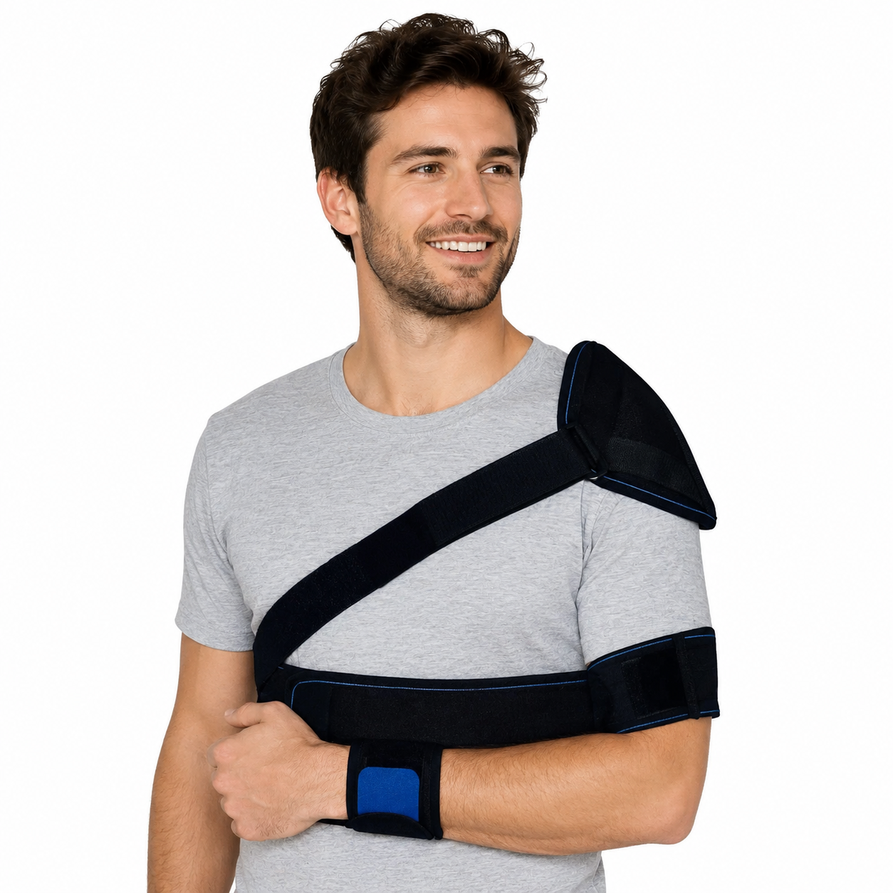 Vissco Elastic Shoulder Immobiliser with Cap PC 0813