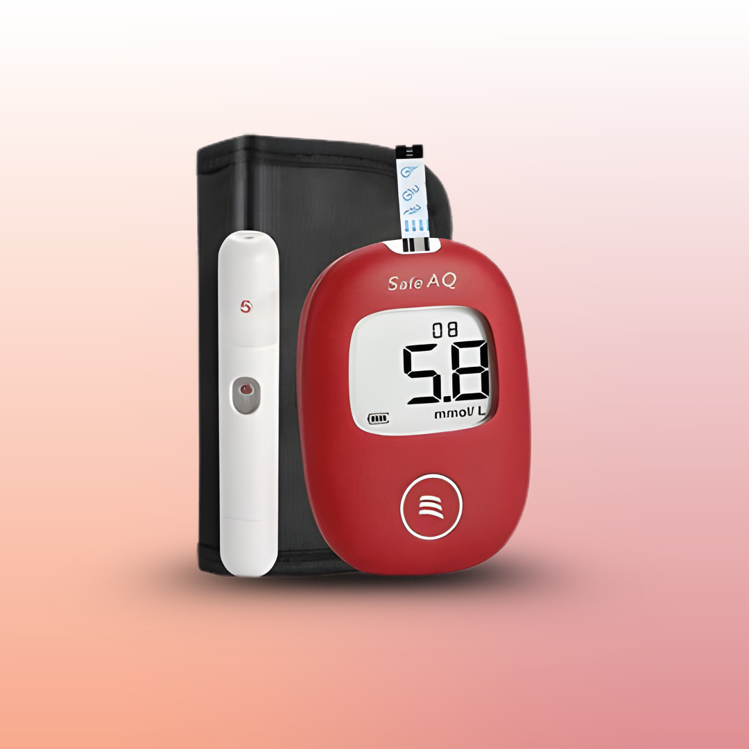 Sinocare Blood Glucose Monitor Safe AQ