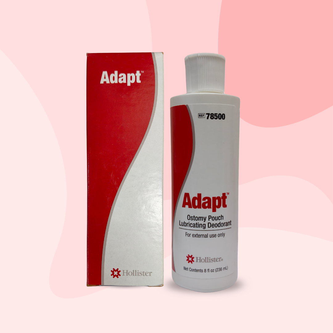 Hollister Adapt Ostomy Pouch Lubricating Deodorant – 236ml | 78500