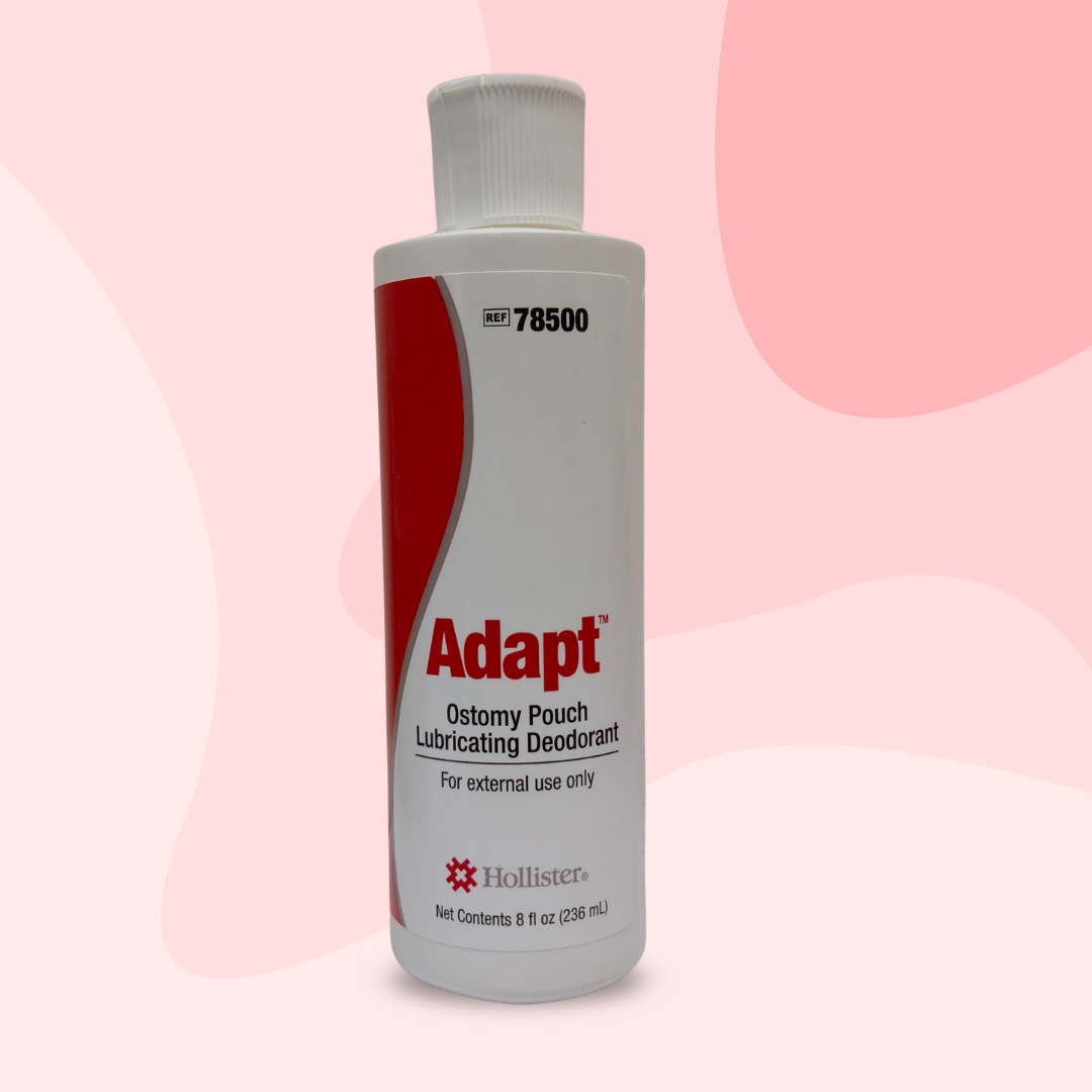 Hollister Adapt Ostomy Pouch Lubricating Deodorant – 236ml | 78500