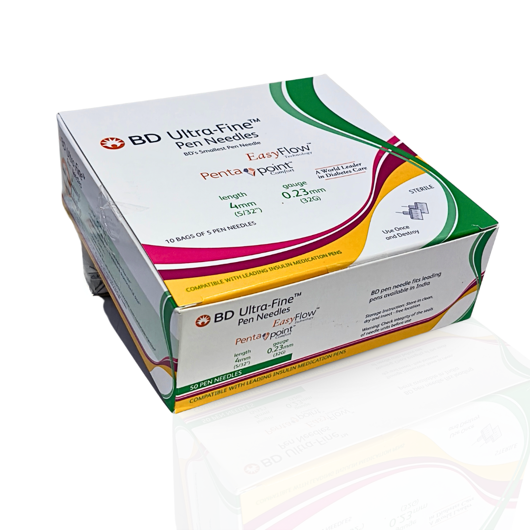BD Ultra-Fine Pen Needles 4mm 32G – Sterile Insulin Pen Needles