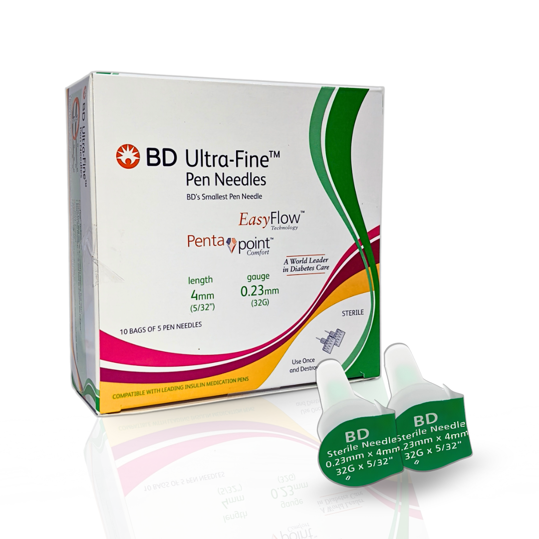 BD Ultra-Fine Pen Needles 4mm 32G – Sterile Insulin Pen Needles