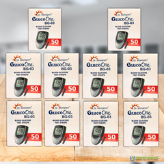 Dr. Morepen Gluco One BG-03 Test Strips – 50 Strips