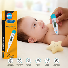 BPL AccuDigit DT-04 Digital Thermometer | Fast & Accurate Fever Thermometer