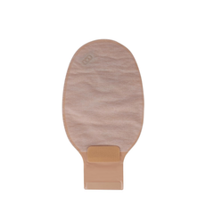 Bao-Health One Piece Classical Pouch With Filter, Velcro Closure, Opaque With Soft Panel On Both Sides 60mm (1146008F)