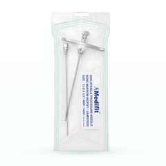 Bone Marrow Biopsy Needle 13G x 3.5" (90mm) – Sterile Disposable Diagnostic Needle for Aspiration & Biopsy Procedures