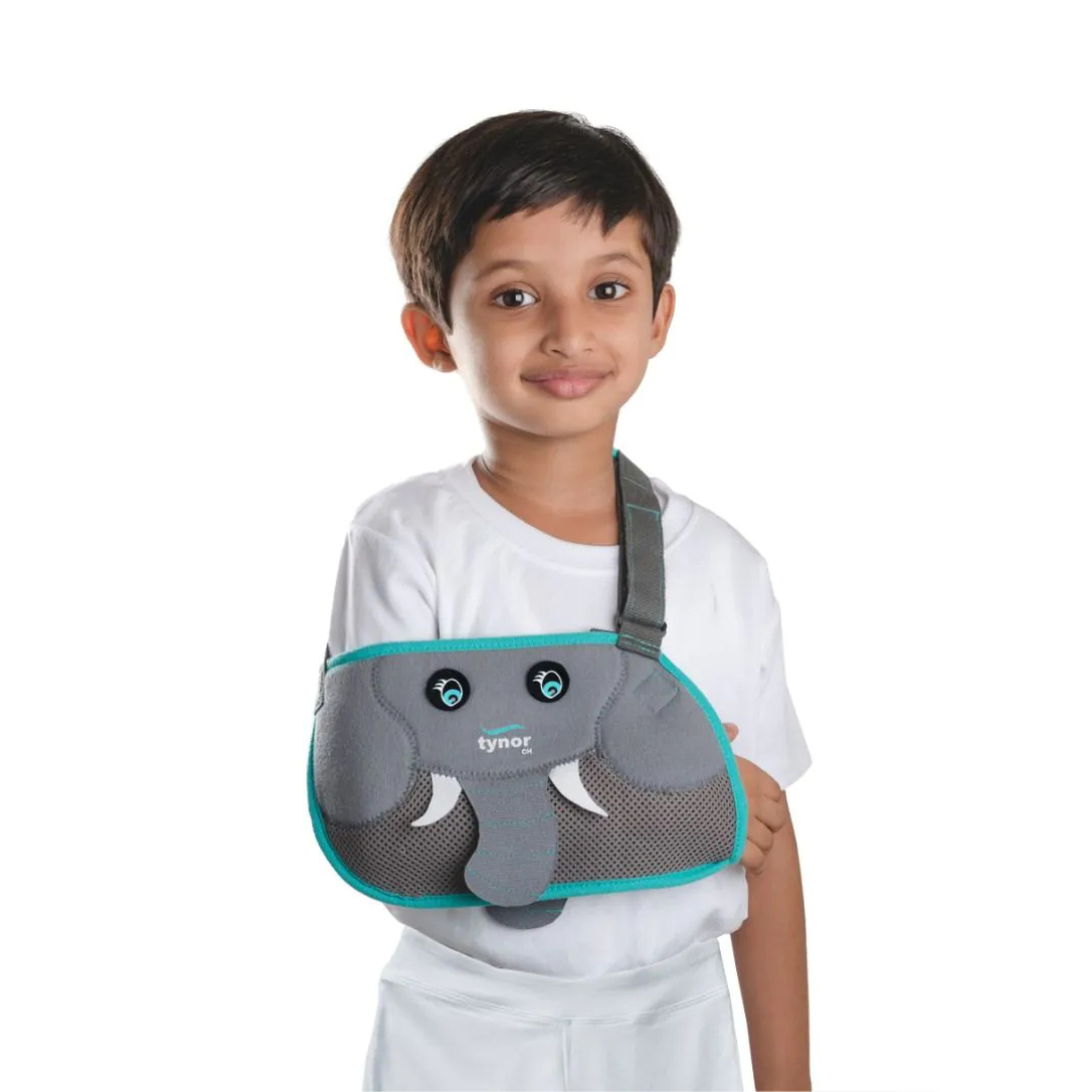 Tynor Cure Pouch Arm Sling (Tropical) C 01