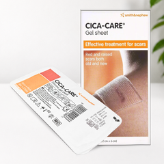 Nephew CICA-CARE Silicone Gel Sheet 12 cm × 6 cm – 1 Sheet