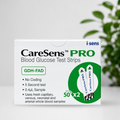 CareSens PRO Blood Glucose Test Strips (100 Strips – Pack of 50 x 2) | Fast & Accurate Sugar Testing Strips