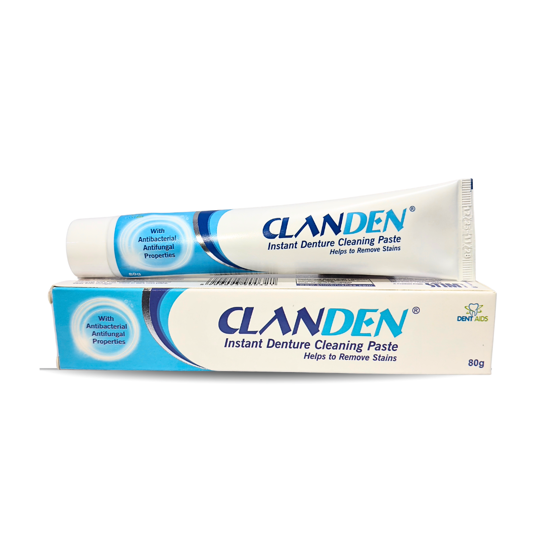 Stim Clanden Instant Denture Cleaning Paste 80g – (Pack of 3 )