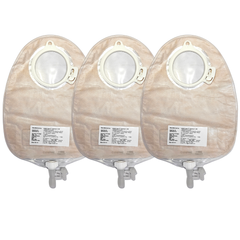 Coloplast 2-Piece Transparent Maxi Sensura (50mm) 11855 Click Urostomy Bag