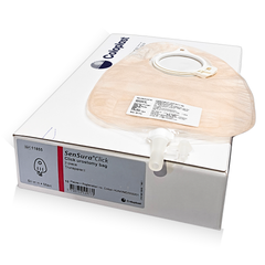 Coloplast 2-Piece Transparent Maxi Sensura (50mm) 11855 Click Urostomy Bag
