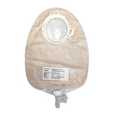 Coloplast 2-Piece Transparent Maxi Sensura (50mm) 11855 Click Urostomy Bag