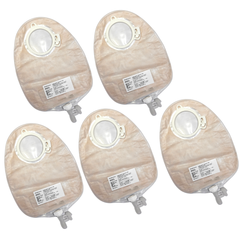 Coloplast 2-Piece Transparent Maxi Sensura (50mm) 11855 Click Urostomy Bag