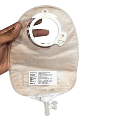 Coloplast 2-Piece Transparent Maxi Sensura (50mm) 11855 Click Urostomy Bag