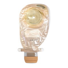 Coloplast Ostomy Bag 17501 | 12-75mm Maxi Transparent Drainable Ostomy Pouch with Hide-Away Outlet