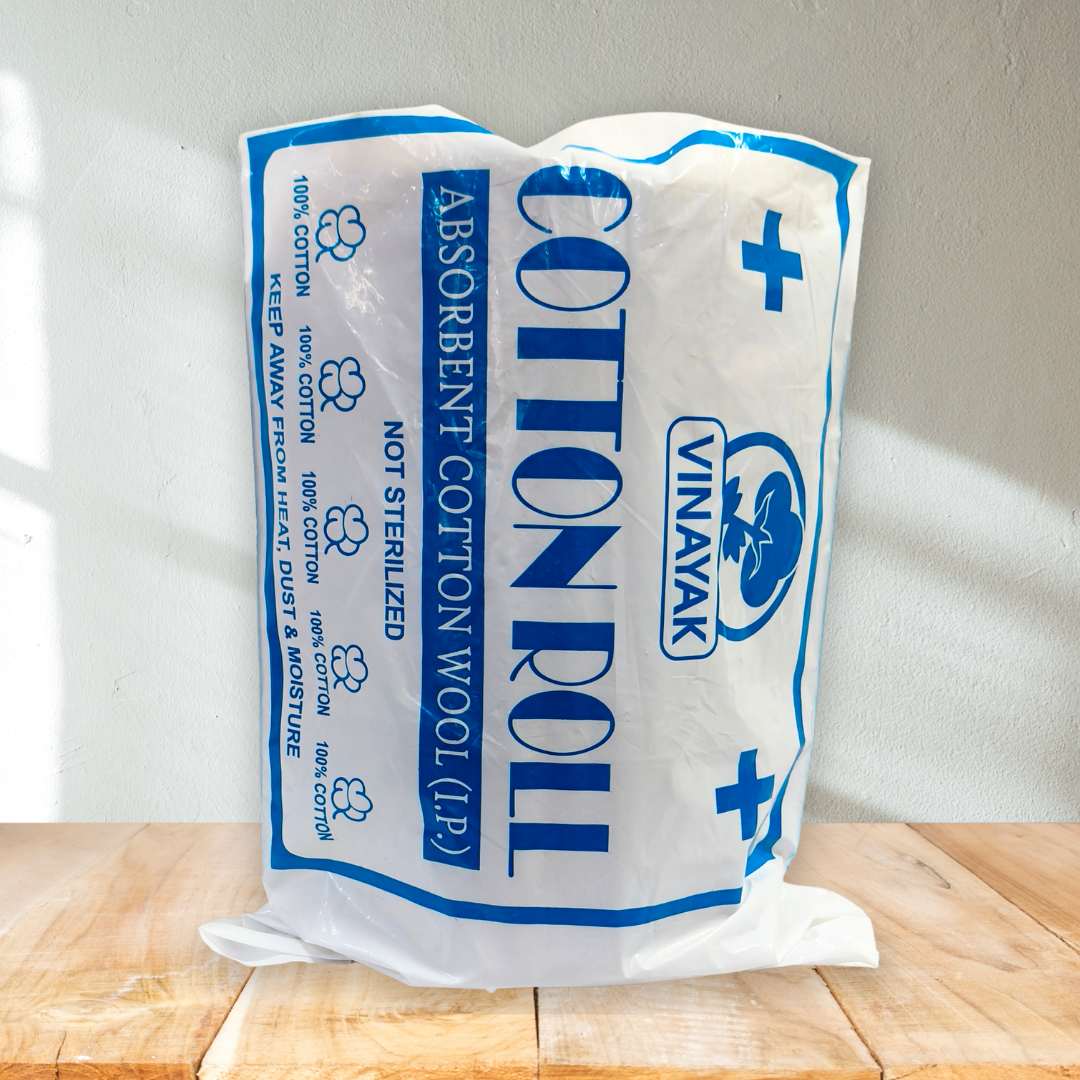 Absorbent Cotton Wool