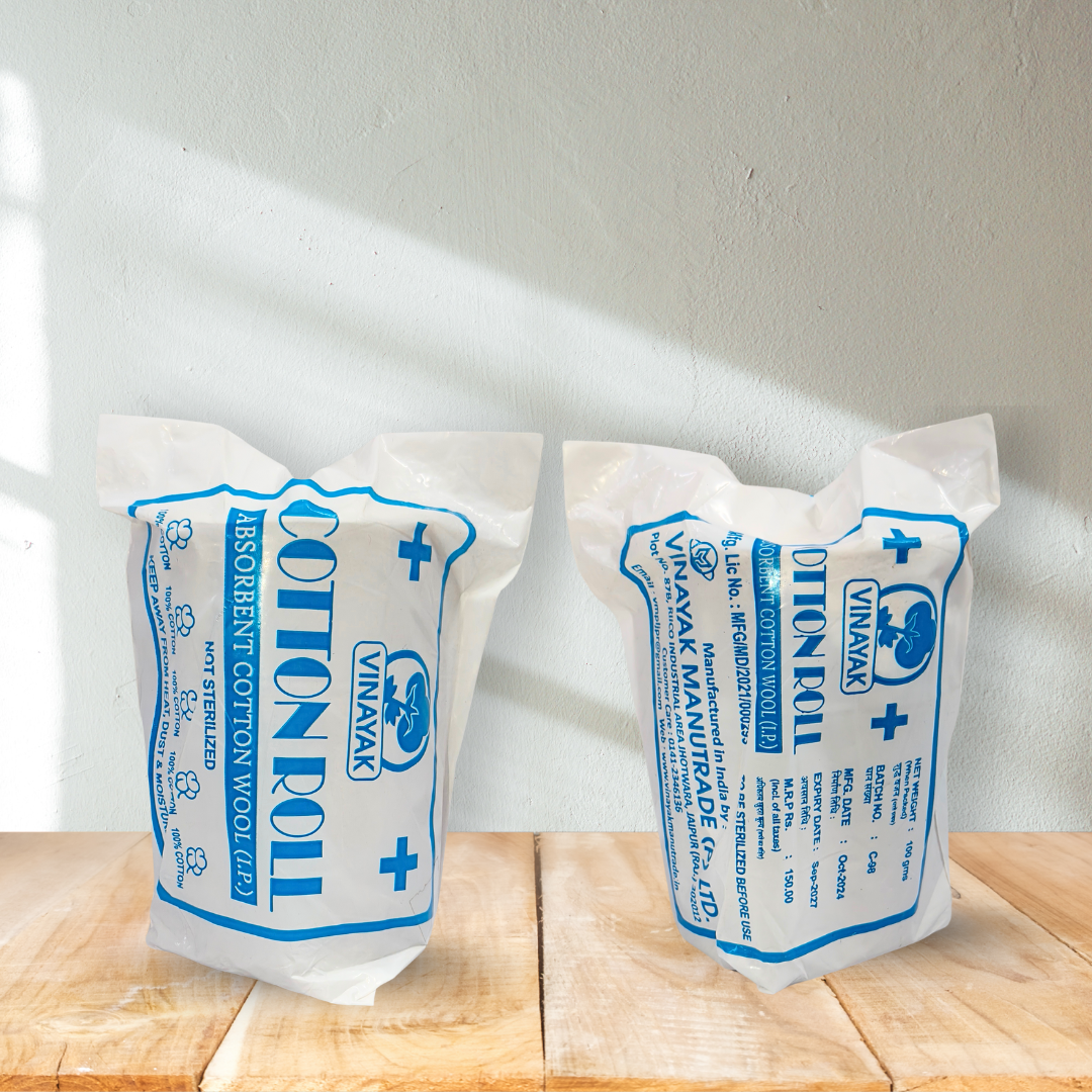 Absorbent Cotton Wool