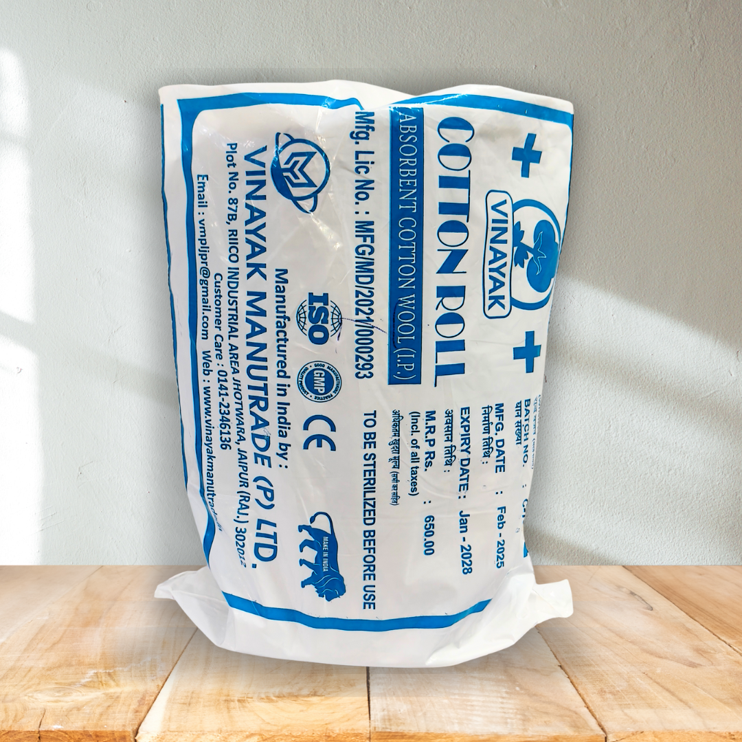 Absorbent Cotton Wool