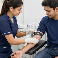 Tynor Cure Tourniquet – Vein Visibility & Blood Flow Control Band