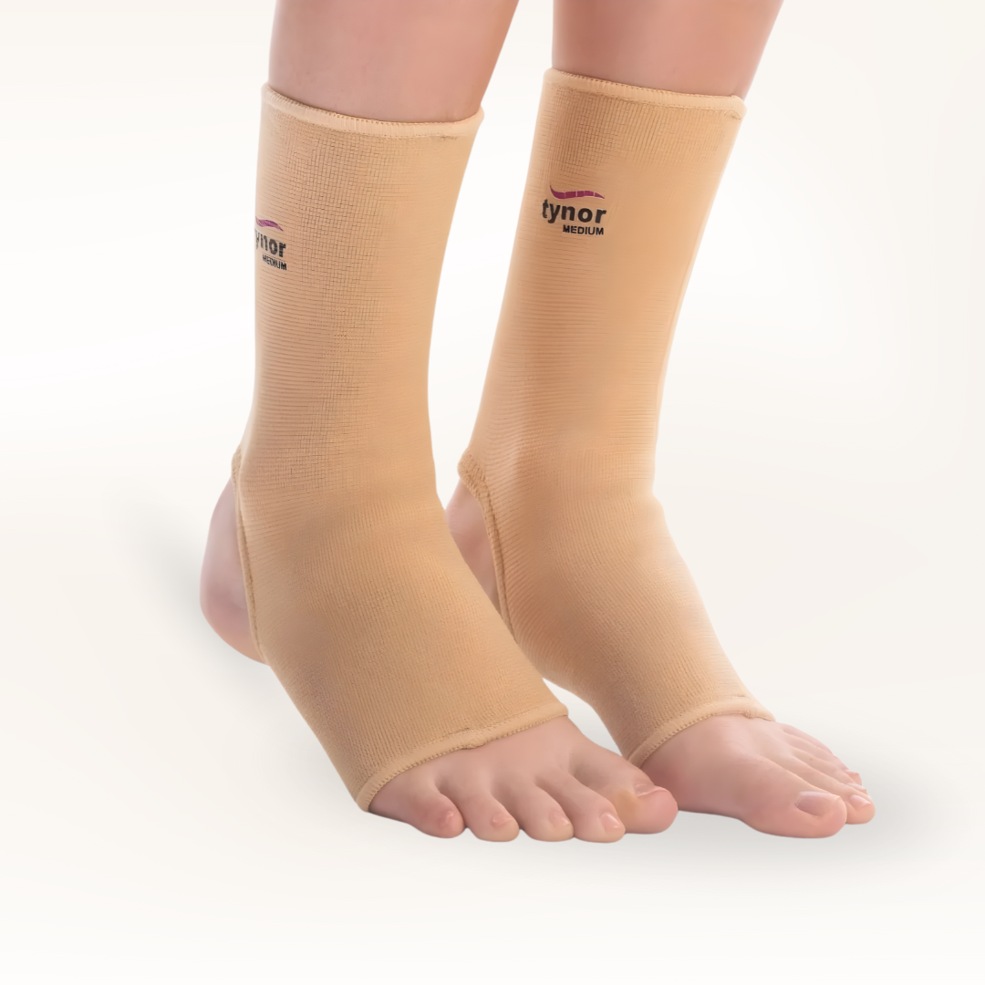 Tynor Anklet (Latex Free) – D-03 | One Pair