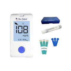 Dr. Odin Blood Glucose Monitoring System GOD Meter Only